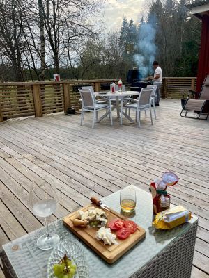 Välkommen till vår mysiga stuga - Bild 9