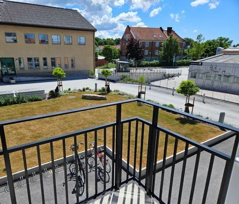 Mysig tvåa centralt vid murens Söderport - Bild 11