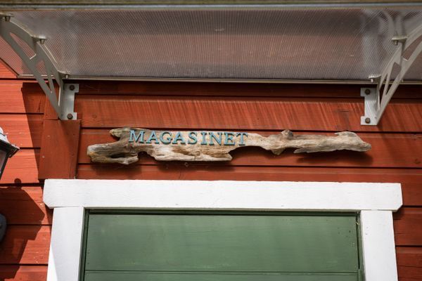 lyxig stuga i Kräklingbo på Channel 1 gård - Bild 9