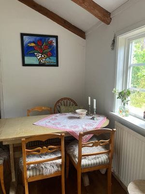 Charmigt sommarhus i Stora Rör – stor naturtomt - Bild 9