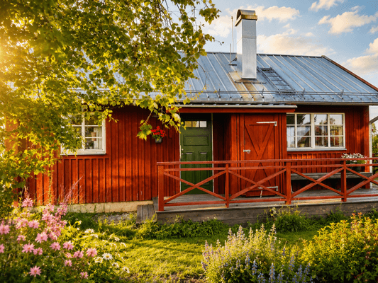 Ett stenkast från vattnet i sommaridyllen Skatan - Bild 2