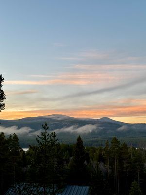 Mysig timmerstuga med magisk utsikt - Bild 26
