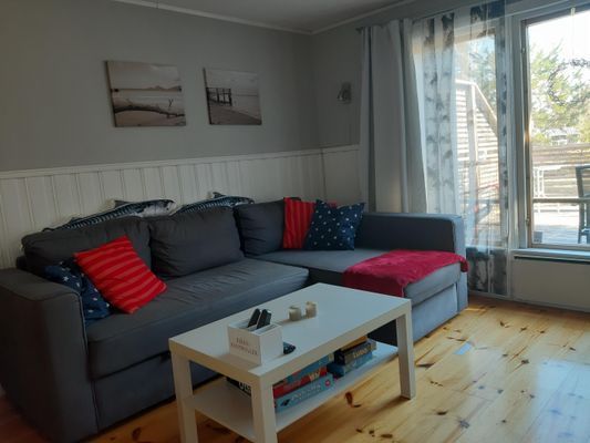 Charmig och modern stuga nära hav och natur - Bild 20