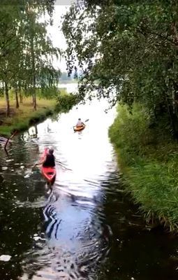 Charmig och modern stuga nära hav och natur - Bild 13