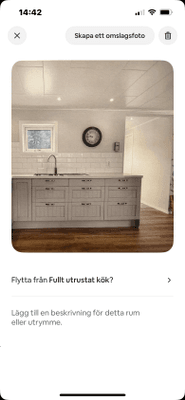 Vackert nyrenoverat hus nära stranden - Bild 12