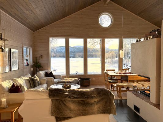 Lofsdalens mysigaste hus nere vid sjön! - Bild 45