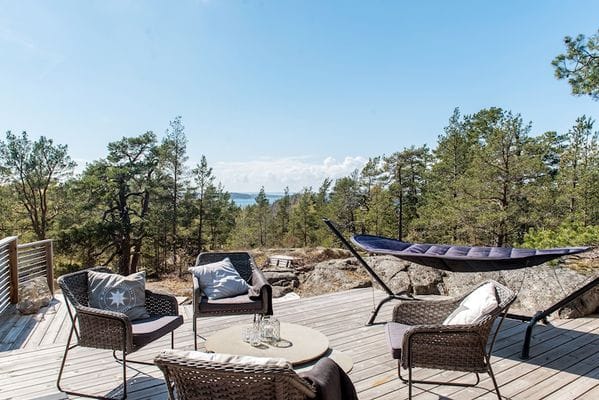 House with sea view on Ornö, Stockholm archipelago - Bild 2