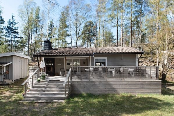 House with sea view on Ornö, Stockholm archipelago