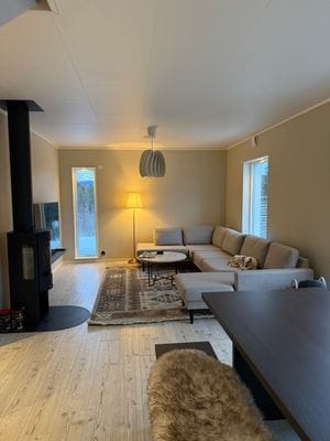Modernt och rymligt fjällboende med utsikt - Bild 7