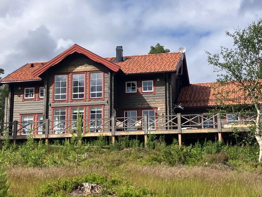 Hus i Lofsdalen