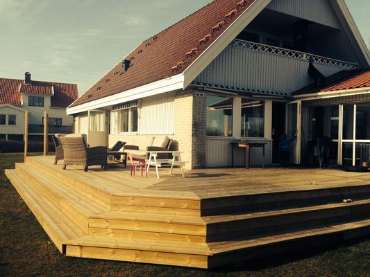 Havsnära familjevänlig villa