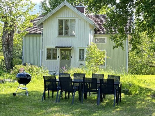 Rosendala semesterhus 3 sovrum, 7 bäddar. Bodafors - Bild 6