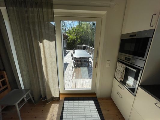 Hus på strandtomt med egen brygga och många bäddar - Bild 45