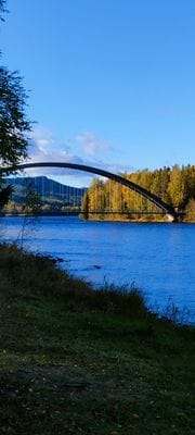 en underbar höstdag i Kärrbackstrand