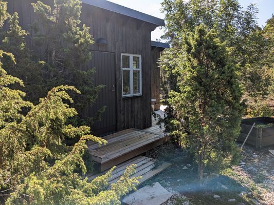 Attefallstuga Lickershamn