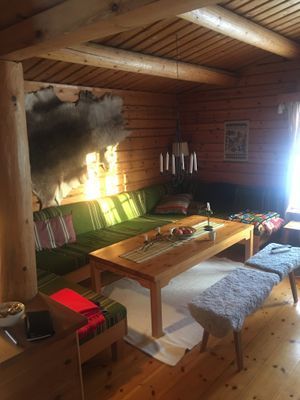 Mysig timmerstuga nära Tandådalen - Bild 4