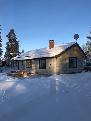 Mysig timmerstuga nära Tandådalen