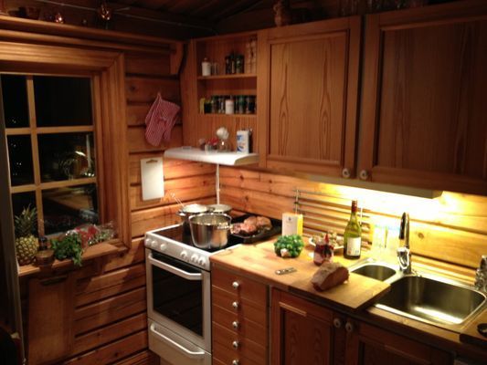 Mysig timmerstuga nära Tandådalen - Bild 3