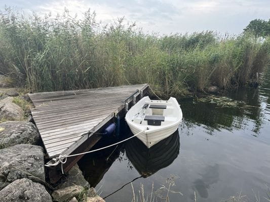 Hus med havstomt, egen badbrygga & panoramautsikt - Bild 23