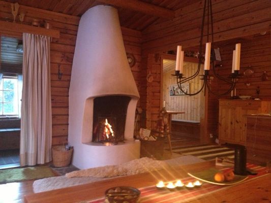 Mysig timmerstuga nära Tandådalen - Bild 6