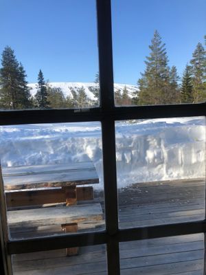 Mysig timmerstuga nära Tandådalen - Bild 7