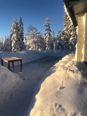 Mysig timmerstuga nära Tandådalen - Bild 2