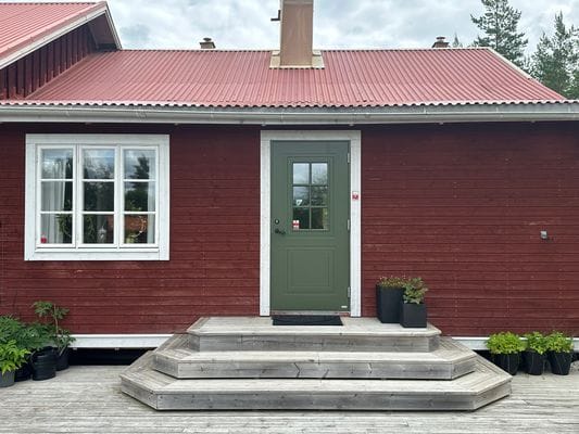 Fin lägenhet del av hus med egen ingång i Järvsö!