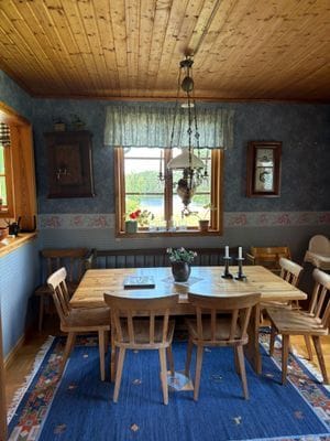 Underbart hus på sjötomt vid Krampen - Bild 13
