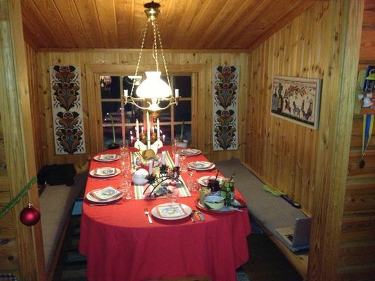 Mysig timmerstuga nära Tandådalen - Bild 11