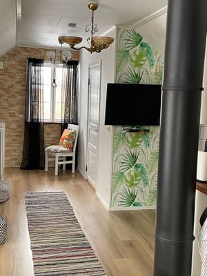 En idyllisk lägenhet i Romakloster på Gotland - Bild 8