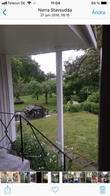 Sittplats och grill för 8 personer