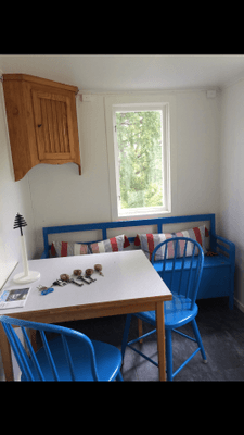 Veranda bekvämt för 4