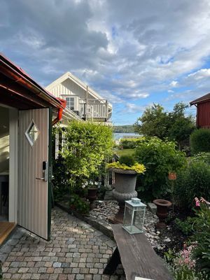 Kakelmakargården B&B, sjöutsikt centrala Mariefred - Bild 9