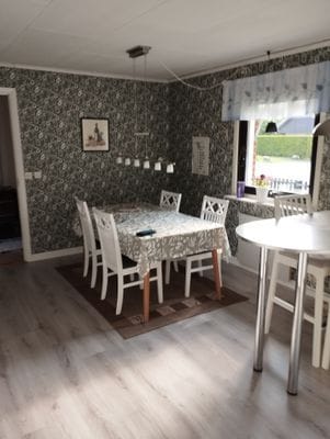 Matplats i kök