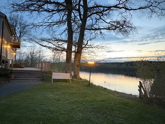 Fantastiskt familjehus med sjötomt och bastu - Bild 36