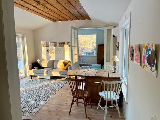 Nyrenoverat torp från 1911 på skärgårdsön Yxlan - Bild 18