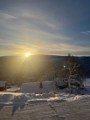 Utsikt från altan