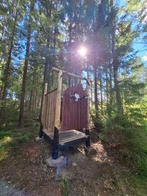 Stuga 'Lodjur' vid kanten av Glaskogen - Bild 9
