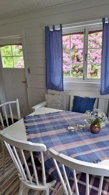Liten enkel stuga lantligt belägen - Bild 7