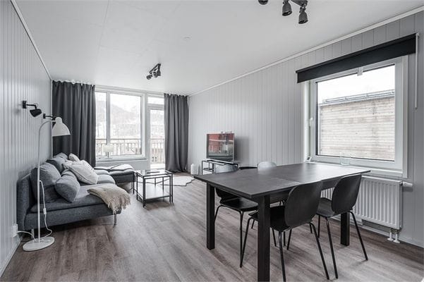 Mysig stuga/lägenhet i parhus på 49 kvm. - Bild 3