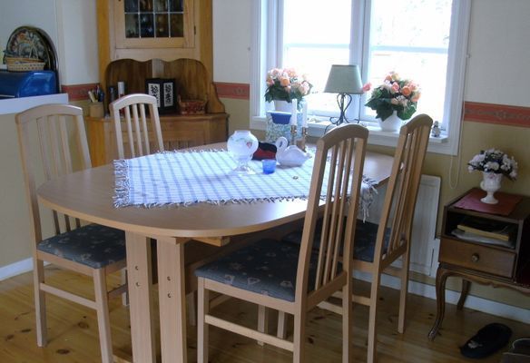 Härliga Lickershamn. Nära badstrand och raukar - Bild 6