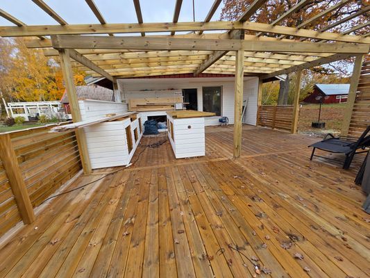 Drömstuga i Binnerbäck med spabad och stort utekök - Bild 8