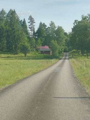 Liten enkel stuga lantligt belägen - Bild 5