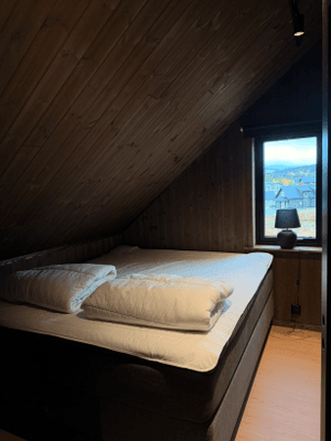Nybyggt fritidshus i Borgafjäll med fantastisk vy - Bild 11