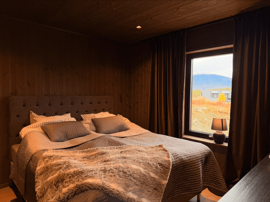 Nybyggt fritidshus i Borgafjäll med fantastisk vy - Bild 7