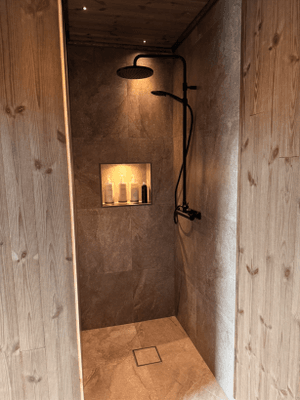 Nybyggt fritidshus i Borgafjäll med fantastisk vy - Bild 6