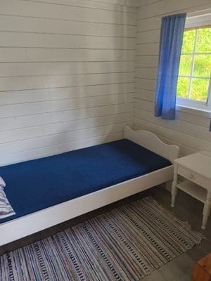 Liten enkel stuga lantligt belägen - Bild 20