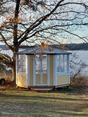 Dalarös bästa sjötomt - med 2 sovrum och 2 badrum - Bild 8