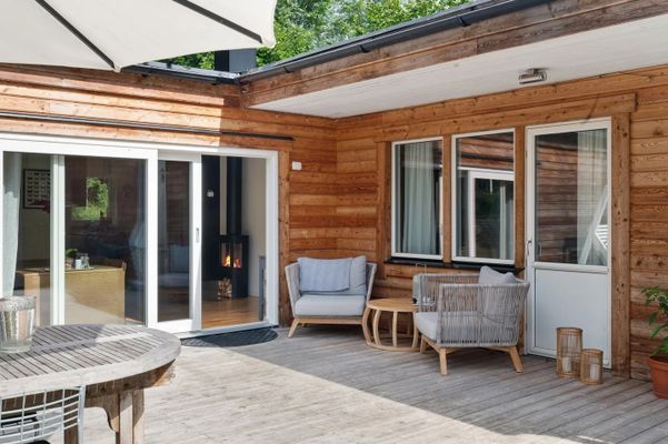 Sportlov i skärgården, bastu, brasa och snöglädje - Bild 15