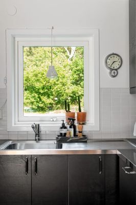 Sportlov i skärgården, bastu, brasa och snöglädje - Bild 12